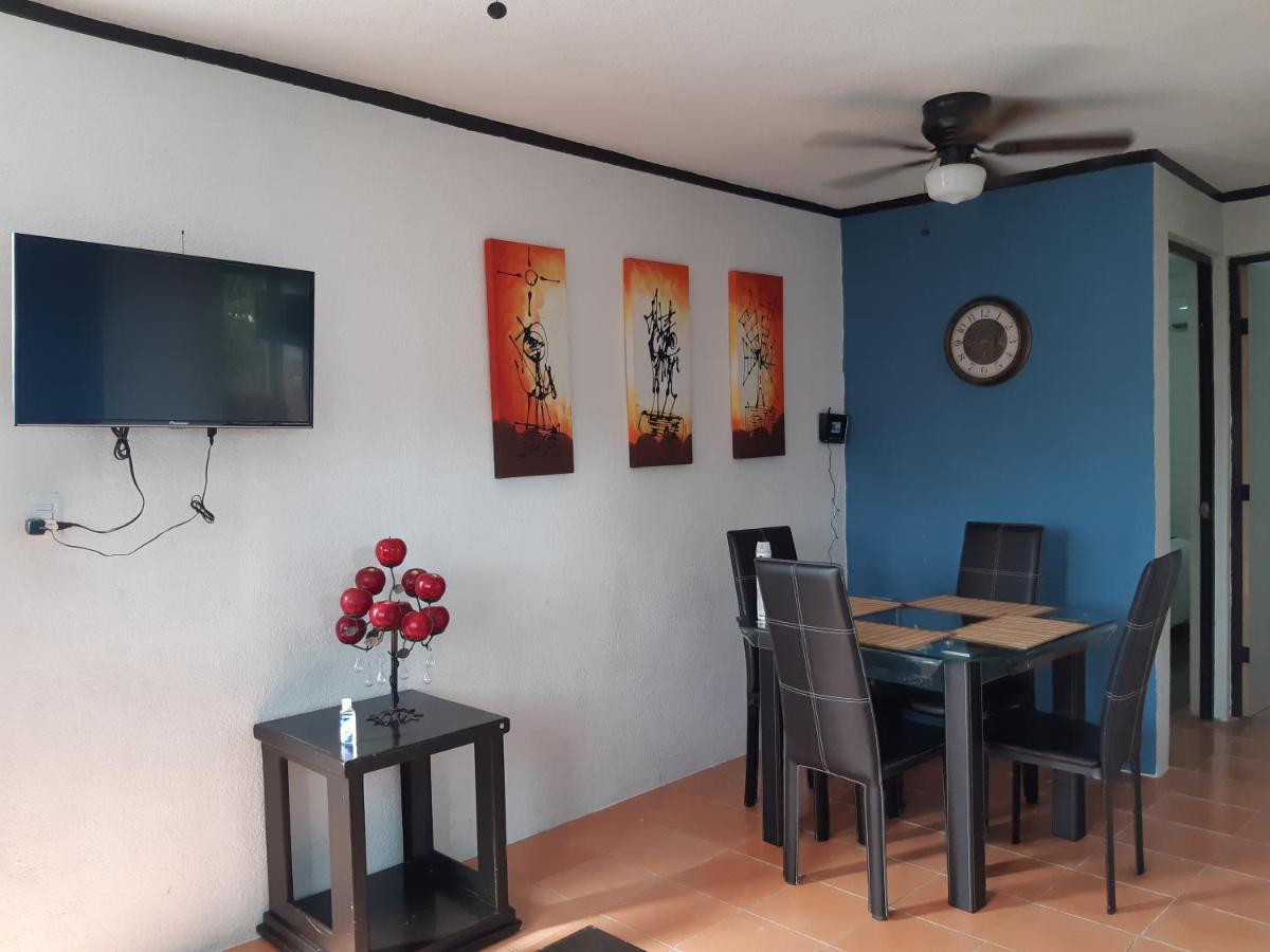 Apartamento Mayapan カンクン エクステリア 写真